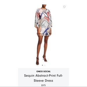 One33 Sequin Dress